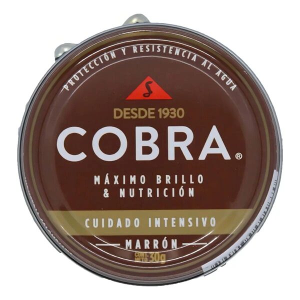 COBRA POMADA MARRON 30G