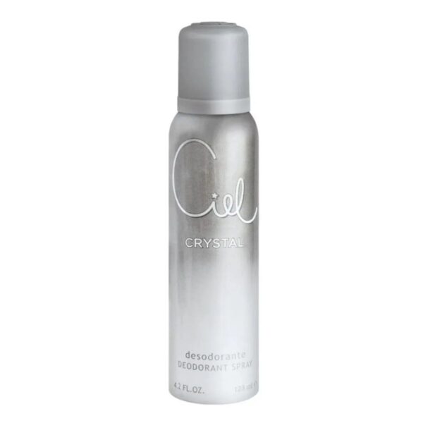 DESODORANTE CIEL CRYSTRAL X123ML (6)