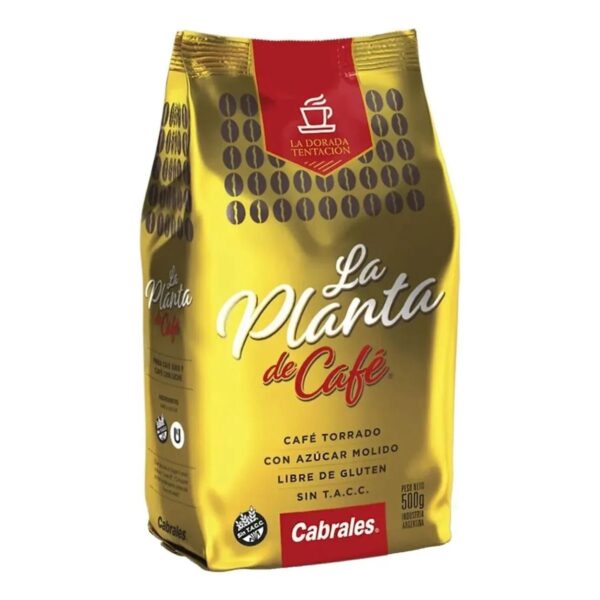 CAFE CABRALES LA PLANTA X500G. (6)