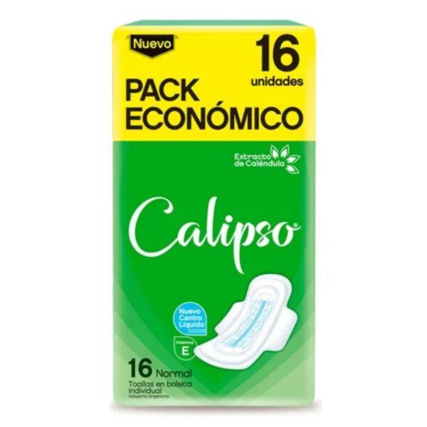 CALIPSO TOALLITA EXTRACTO DE SEDA VERDEX16U(25)