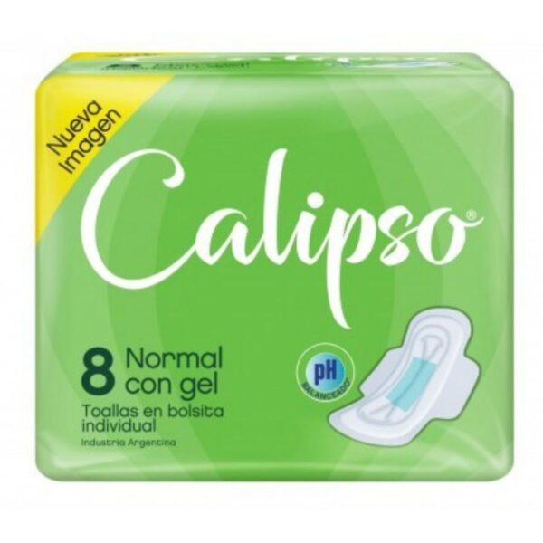 CALIPSO TOALLITA EXTRACTO DE SEDA VERDE X8U(50)
