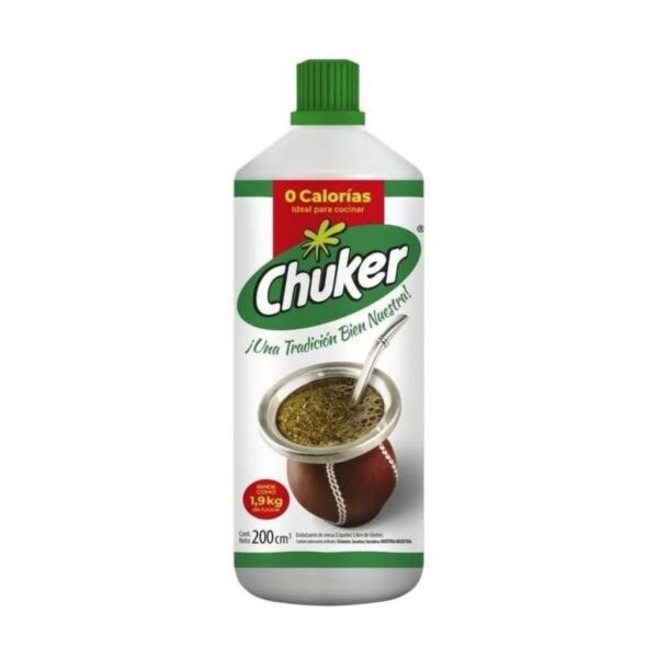 EDULCORANTE CHUKER X200ML(6)