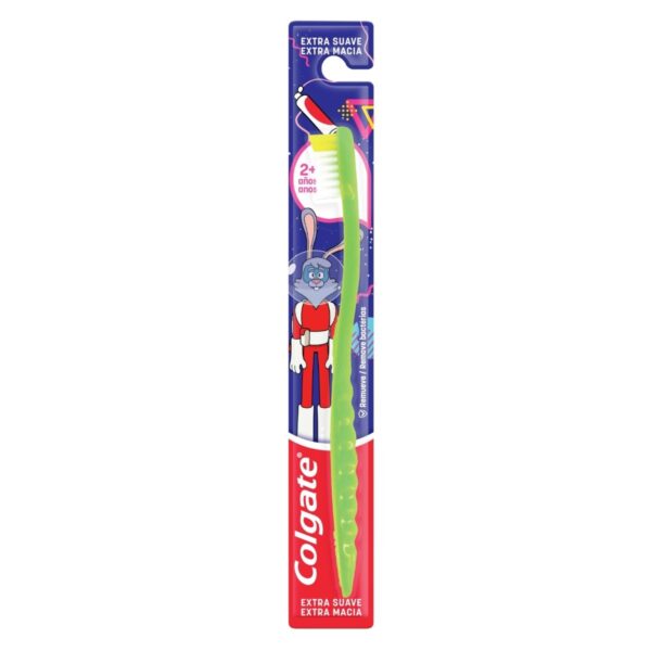 COLGATE CEPILLO KIDS REBBIT NIÑOS (72)