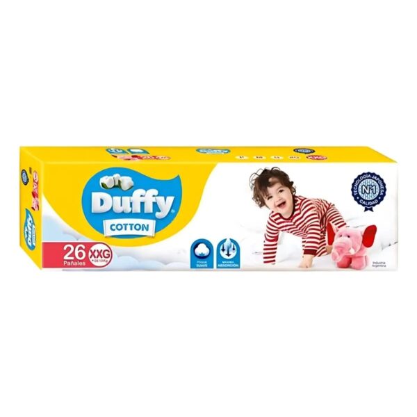 DUFFY COTTON HIPERPACK XXG X26PÑ(3)