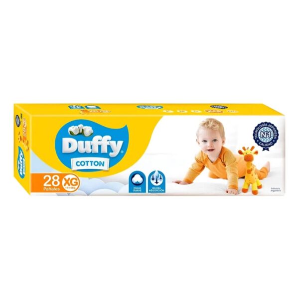 DUFFY COTTON HIPERPACK XG X28PÑ(3)