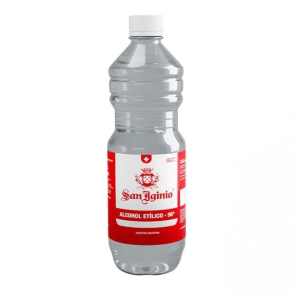 ALCOHOL SAN IGINIO ETILICO X1L 96º (10)
