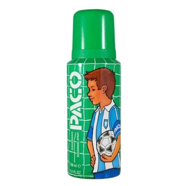 DESODORANTE PACO FUTBOL X150ML(6)