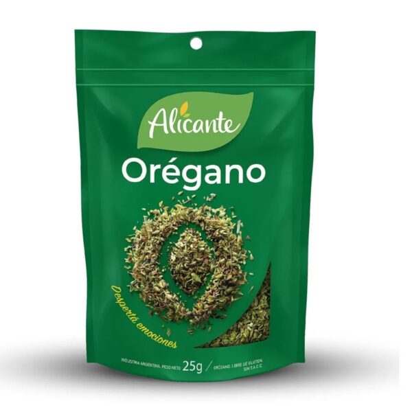 ALICANTE OREGANO X25G