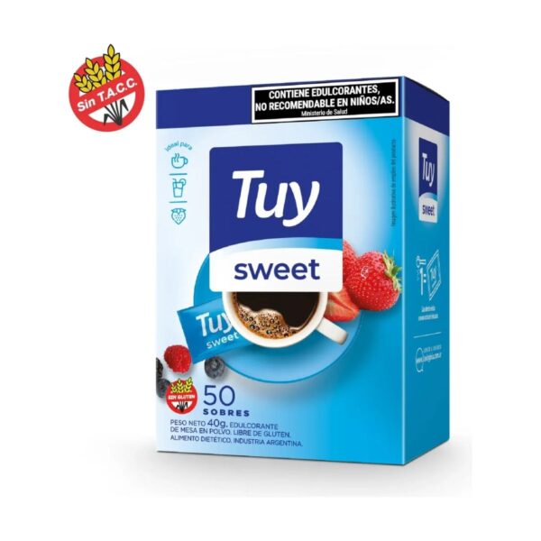 EDULCORANTE TUY LA VIRGINIA SWEET X50S(10)