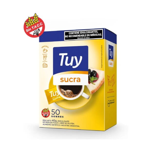 EDULCORANTE TUY LA VIRGINIA SUCRA X50S (10)