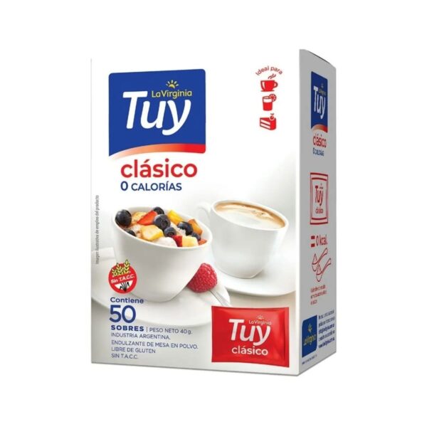 EDULCORANTE TUY LA VIRGINIA CLASICO X50S(10)