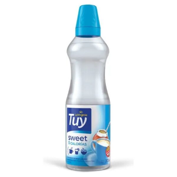 EDULCORANTE TUY LA VIRGINIA SWEET X200CC(24)