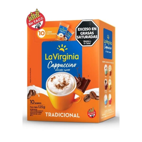 CAFE LA VIRGINIA CAPP/TRADICIONAL X10S(10)