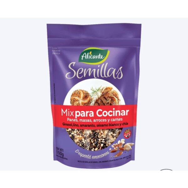 ALICANTE SEMILLAS MIX P/COCINAR X150G