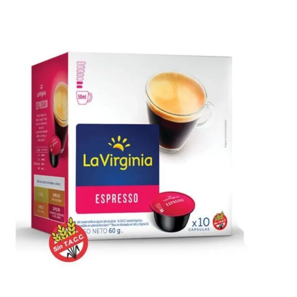 CAFÉ LA VIRGINIA 10 6G ESPRESSO