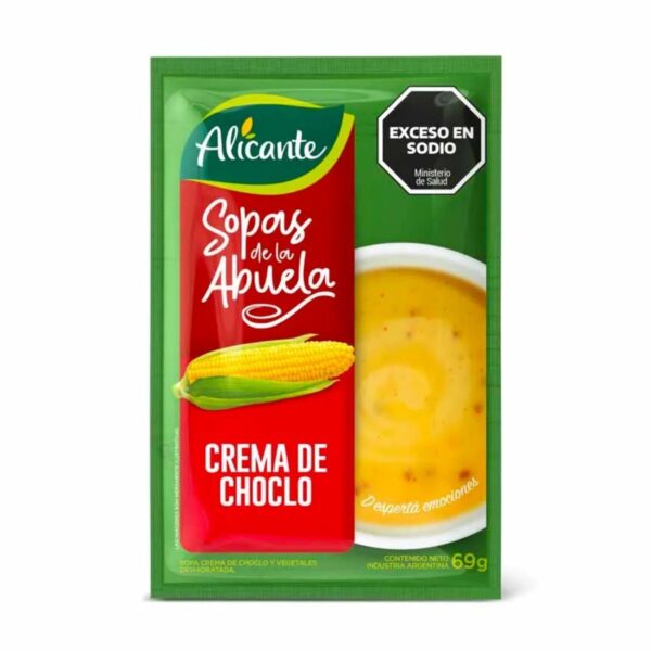 ALICANTE LA VIRGINIA SOPA CREMA CHOCLO X69G(10)