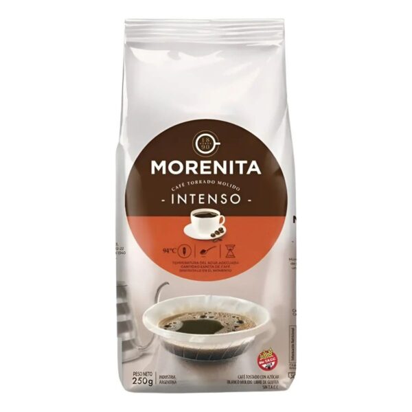 CAFE LA MORENITA X250G