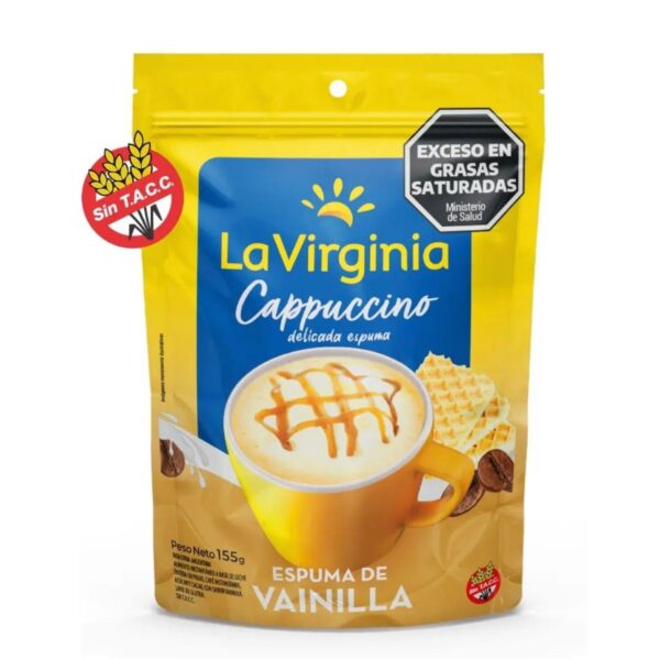 CAFE LA VIRGINIA CAPP/DDL D/PACK X155G (10)