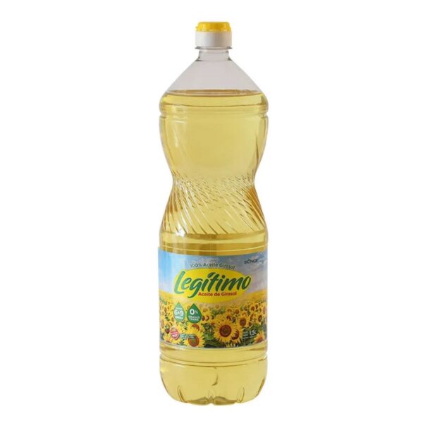 ACEITE LEGITIMO GIRASOL X1,5L (12)
