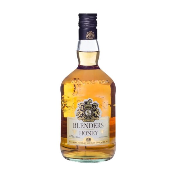BLENDERS HONEY WHISKY X750ML