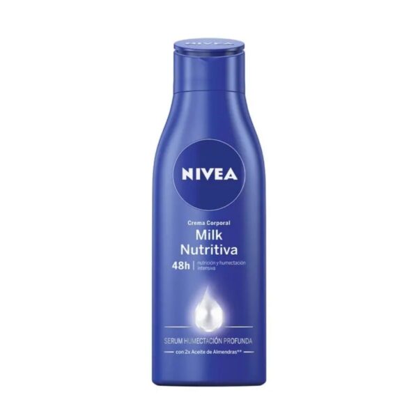 CREMA NIVEA X250ML MILK EXTRA SECA.