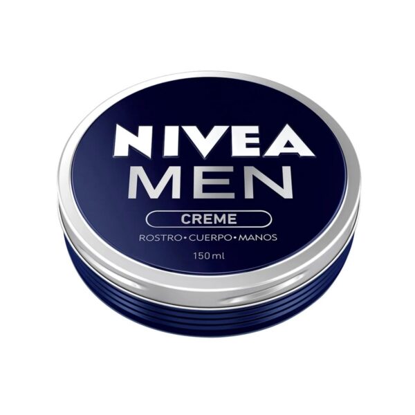 CREMA NIVEA X150ML MEN EN LATA