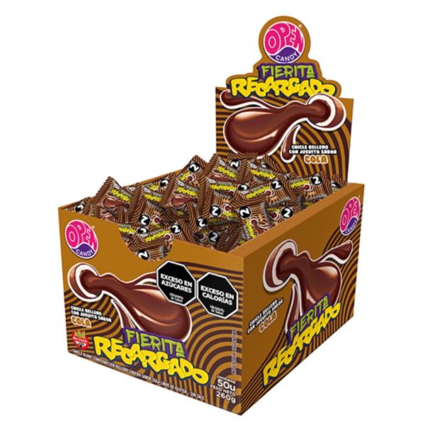 CHICLE FIERITA RECARGADO COLA X260G
