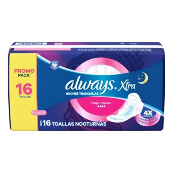 ALWAYS NOCHES TRANQ.SUAVE C/A T3 X16 (12)