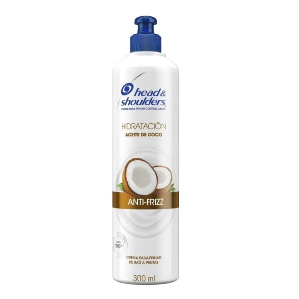 CREMA P/PEINAR HEAD HIDRATACION X300ML(12)