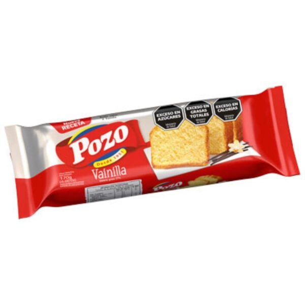 BUDIN POZO VAINILLA X170G(20)