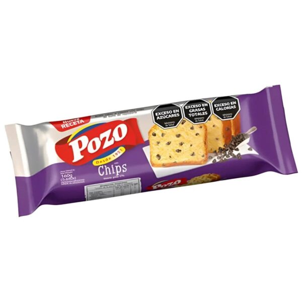 BUDIN POZO CHIPS X160G(20)