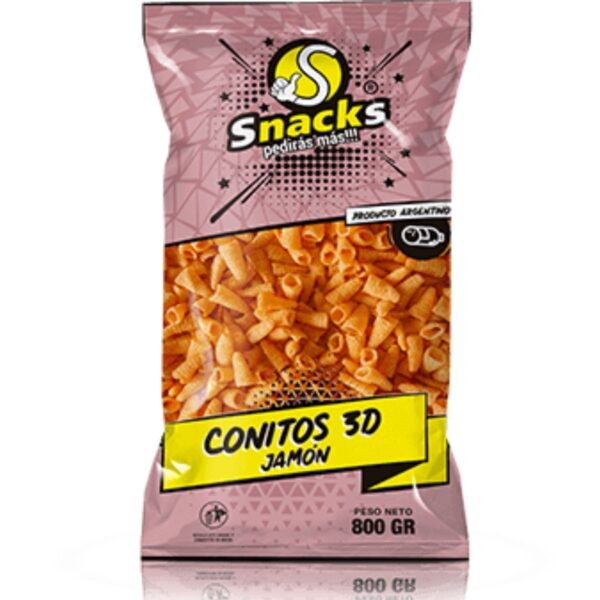 CONITOS SNACK X800G JAMON