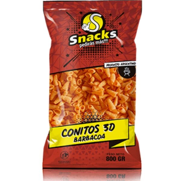 CONITOS SNACK X800G BARBACOA