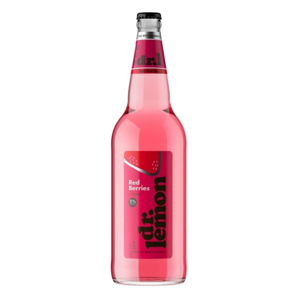 DR LEMON RED BERRY 1L