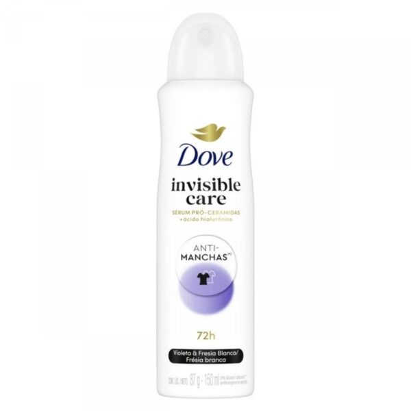 DOVE AERO X150 INVISIBLE CARE ANTI MANCHAS