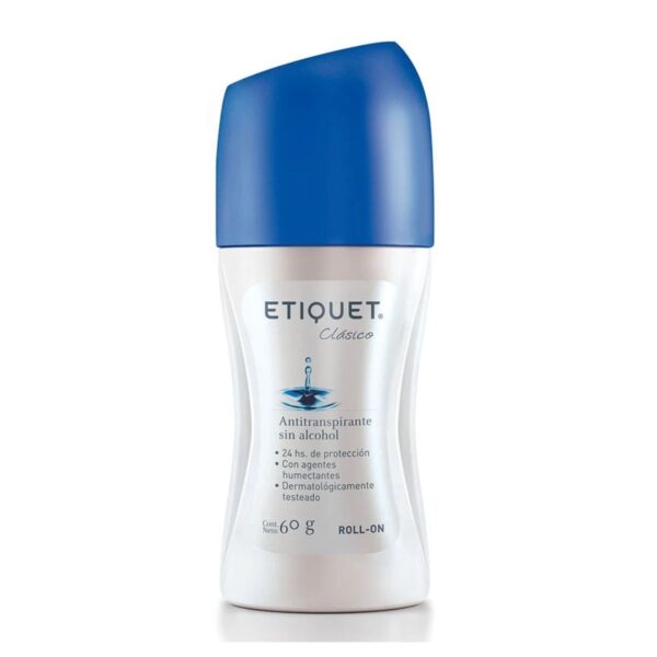 ETIQUET ROLL ON ANTITRANS.CLASICO X60G