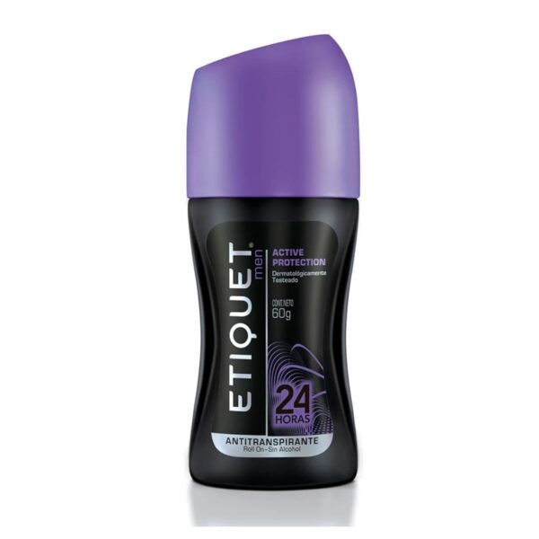 ETIQUET ROLL ON ANTITRANSP. ACTIVE 60G