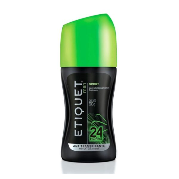 ETIQUET ROLL ON MEN SPORT X60G