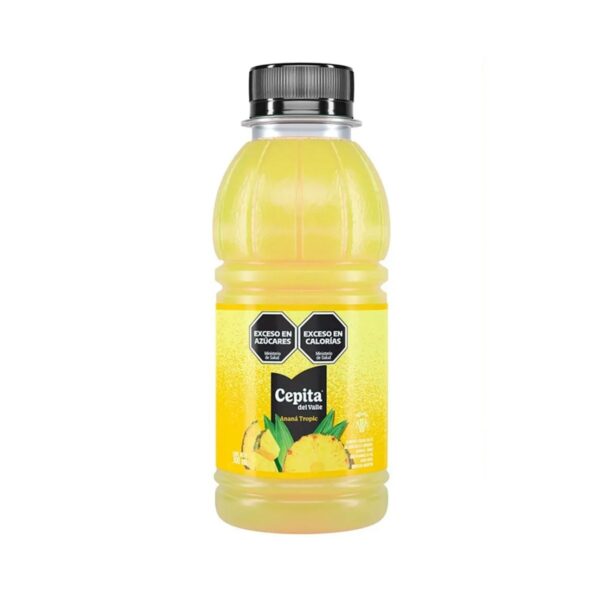 CEPITA DEL VALLE X300ML ANANA TROPICAL(6)
