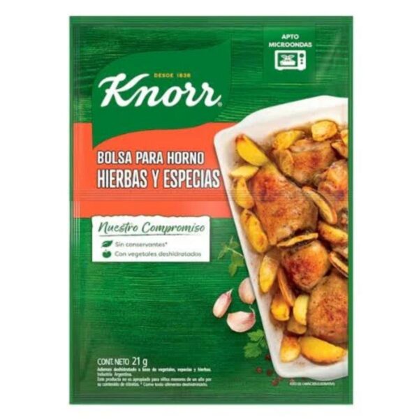 BOLSA HORNO KNORR HIERBAS Y ESPECIES X21G (15)