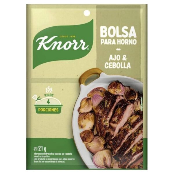 BOLSA HORNO KNORR AJO Y CEB X21G(15)