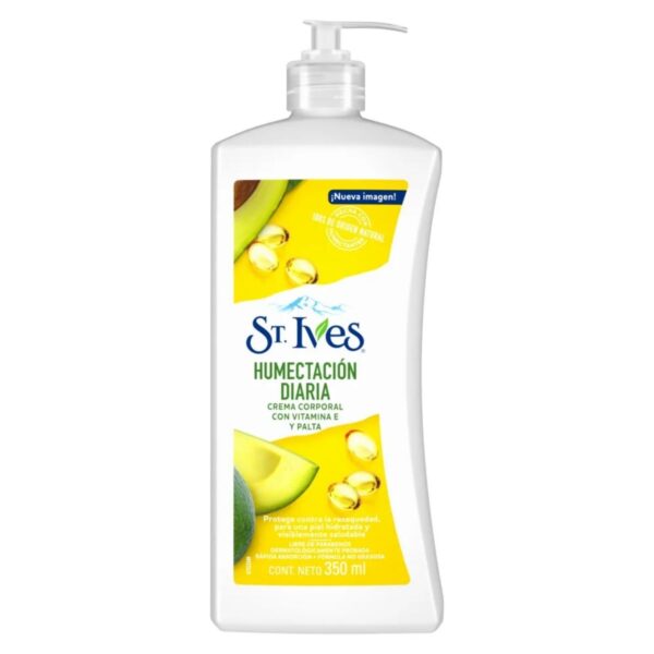 CREMA ST IVES X350ML HUM DIARIA (6)