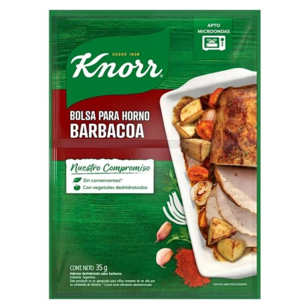 BOLSA HORNO KNORR BARBACOA X35G(15)