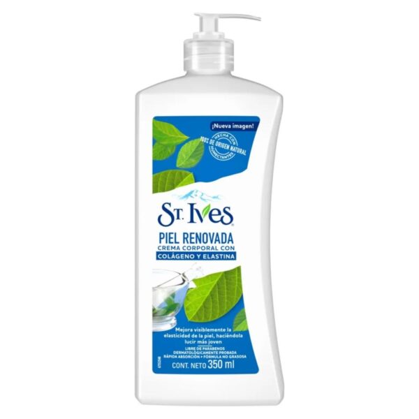 CREMA ST IVES X350ML PIEL RENOVADA COL Y ELAST.(6)