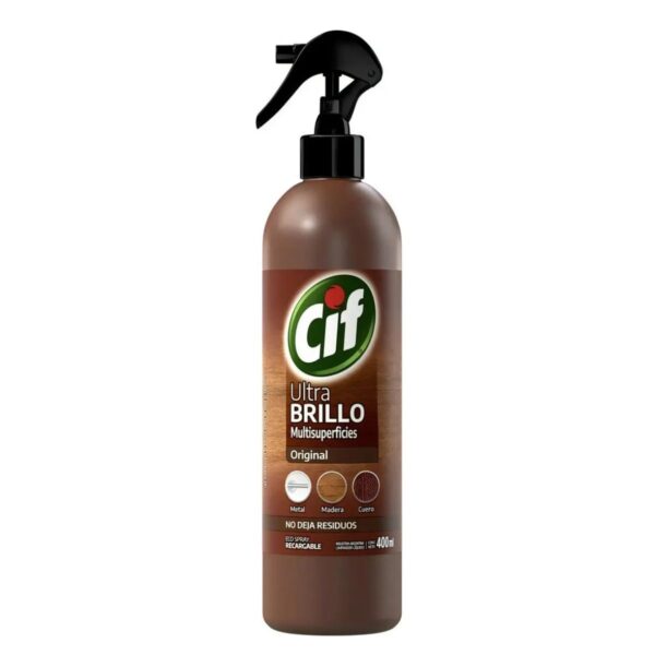 CIF GATILLO ULTRA BRILLO ORIGINAL X400ML(12)