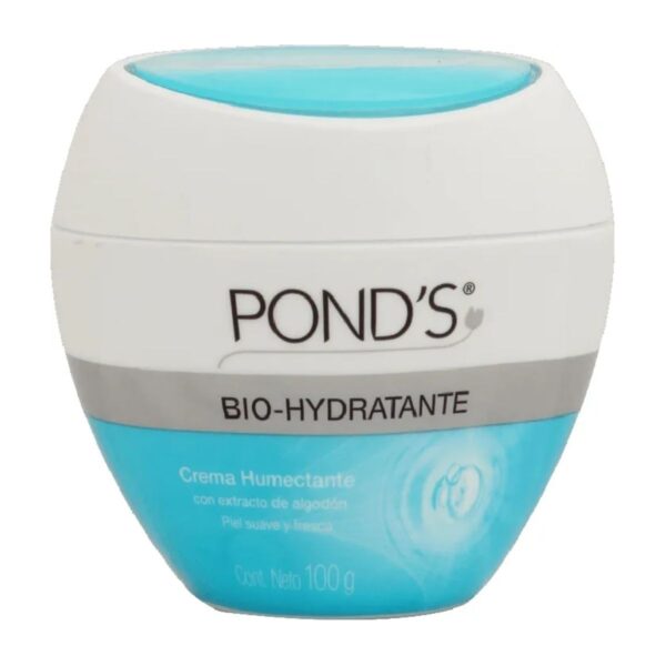 CREMA PONDS BIO-HYDRATANTE X100G(24)