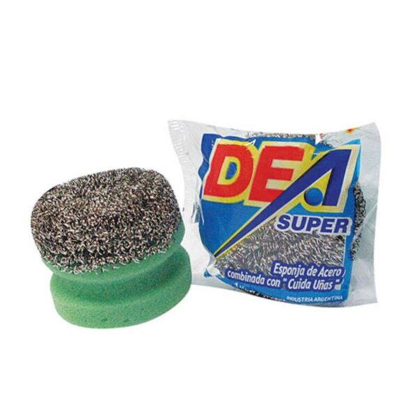 DEA ESPONJA CONVINADA ACERO (240)