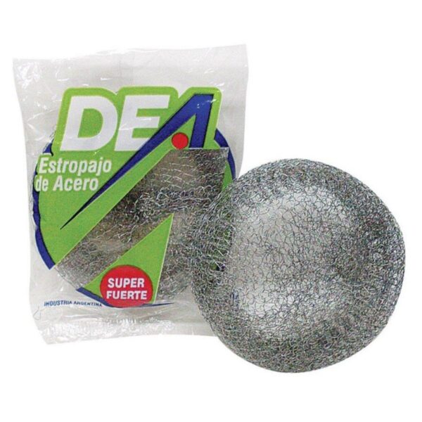 DEA ESTROPAJO DE ACERO SUPER FUERTE (144)