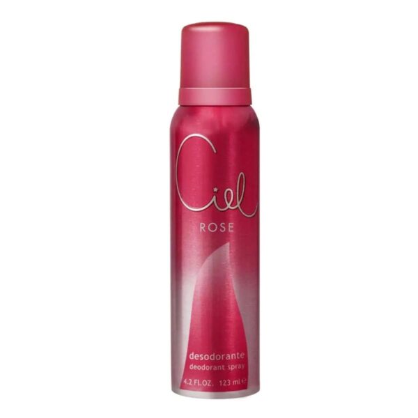 DESODORANTE CIEL ROSE X123ML (6)
