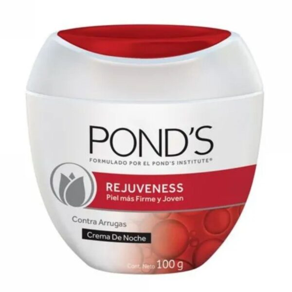 CREMA PONDS REJUVENESS DE NOCHE X100G(24)